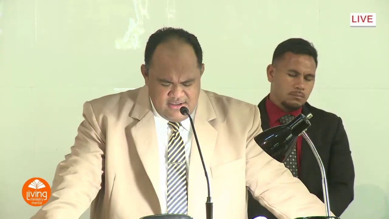 Iakina SDA Church | Divine Service - Pr. Kenneth Maisa