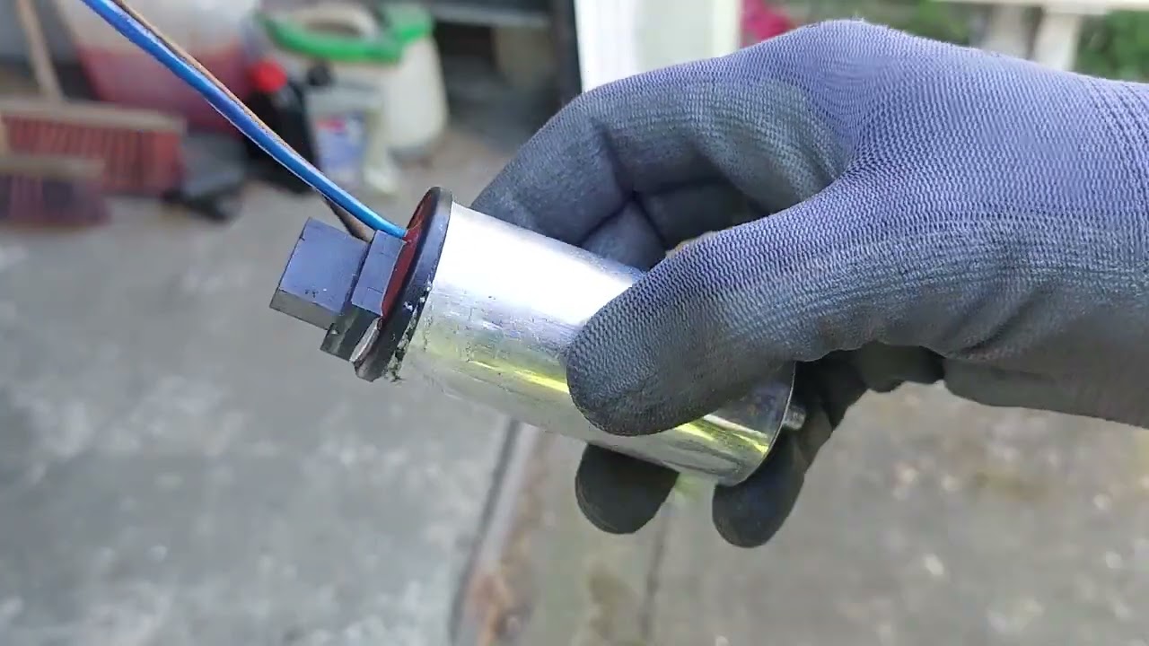 Waschmaschine Netzfilter, Filterkondensator tauschen