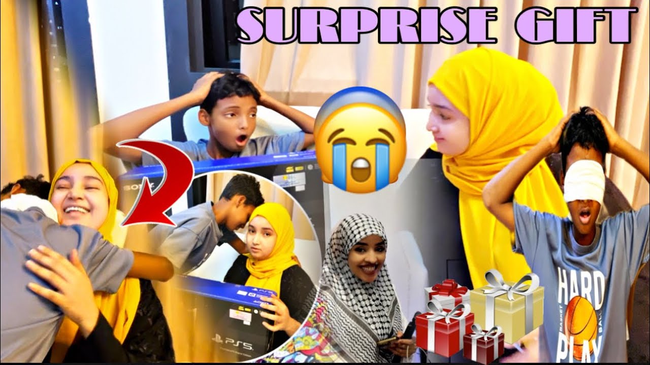 SURPRISE GIFT QAALI AH AYAAN HADIYAD UGU DHIGAY WIILKEYGA ILYAAS HOOYO NIMO 😭