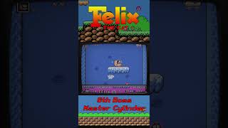 Nintendo Nes Felix The Cat 1992 - 6Th Boss Fight