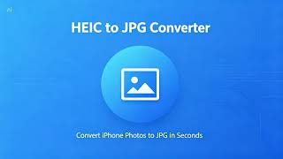 How to Convert HEIC to JPG Free Online (No Upload, No Watermark) How to Convert HEIC to JPG Free Online (No Upload, No Watermark)