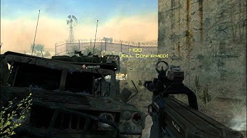 MW3: P90 pwnage