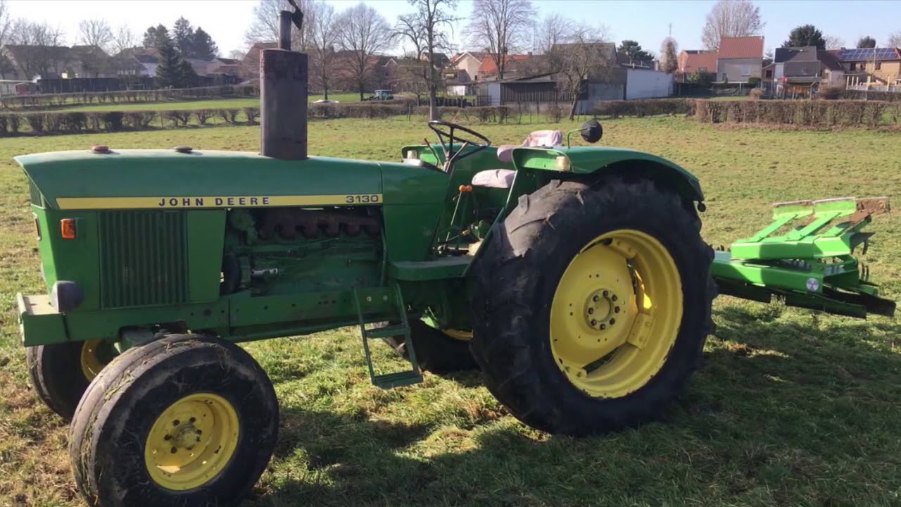 John deere 3130 restoratie