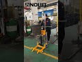 Manual Pallet Stacker Platform