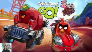 Angry Bird Video Play Game | Angry Bird Racing Game | Unlocked Bomb | Game For Kids screenshot 3