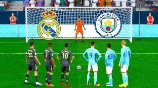 FIFA 23 - REAL MADRID VS MAN CITY I PENALTY SHOOTOUT I CHAMPIONS LEAGUE FINAL 2023