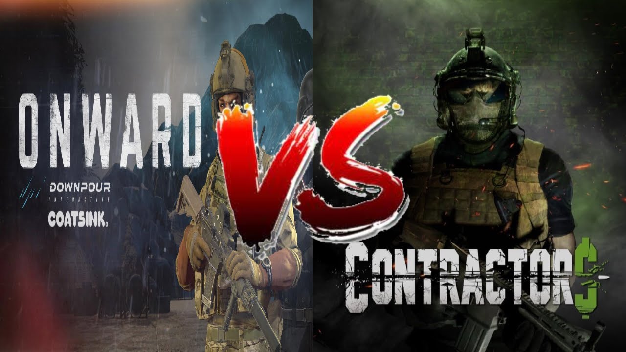 Onward VS Contractors on the Oculus Quest 2