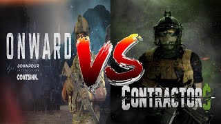 Onward VS Contractors on the Oculus Quest 2