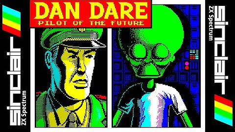 DAN DARE (1986) Walkthrough, ZX Spectrum