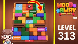 Wood Away Level 313 Solution Walkthrough