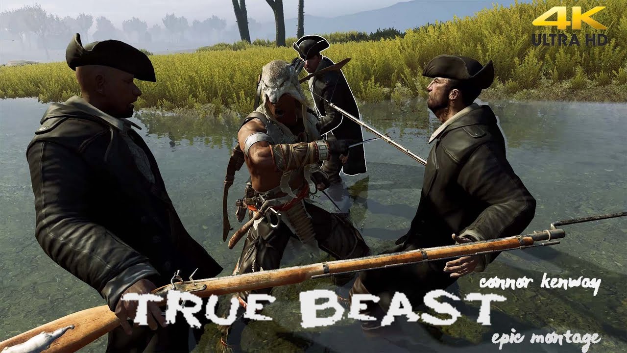 Assassin's Creed 3 Remastered Montage