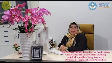 Penelitian - Implementasi MBKM dalam Inovasi Pembelajaran Case Method - MBKM UMJ