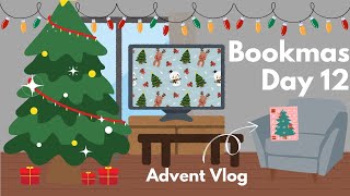 Advent Calendar Vlog Reading Vlog Bookmas Day 12