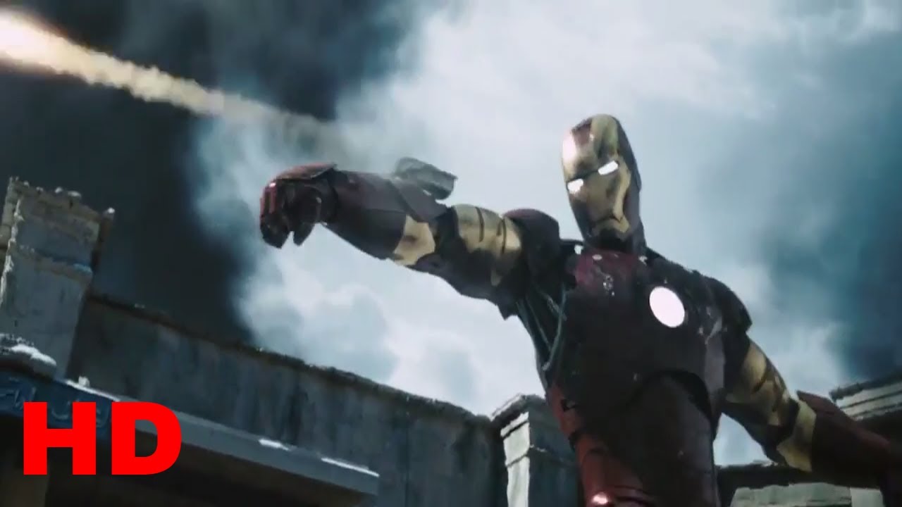 Iron Man - First Mission.