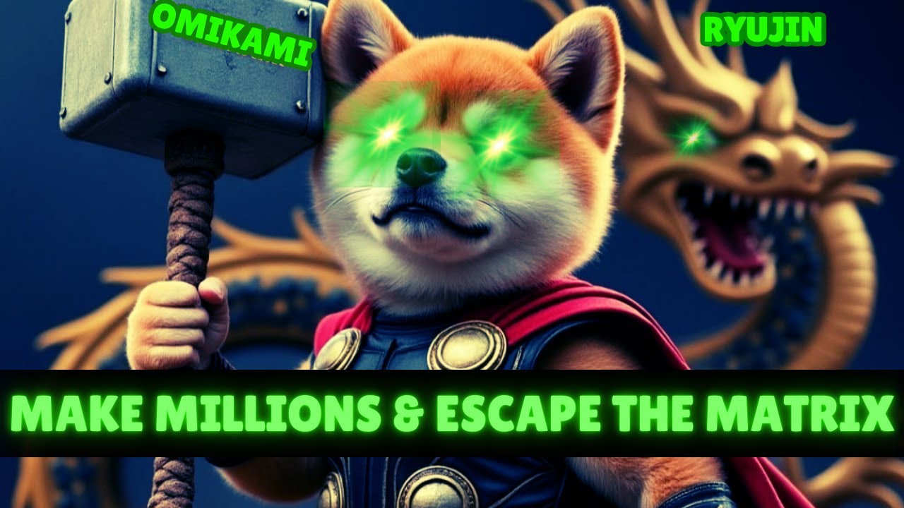 Omikami & Ryujin Are Your Tickets To Make Millions - From 500$ to 1M$ -  YouTube