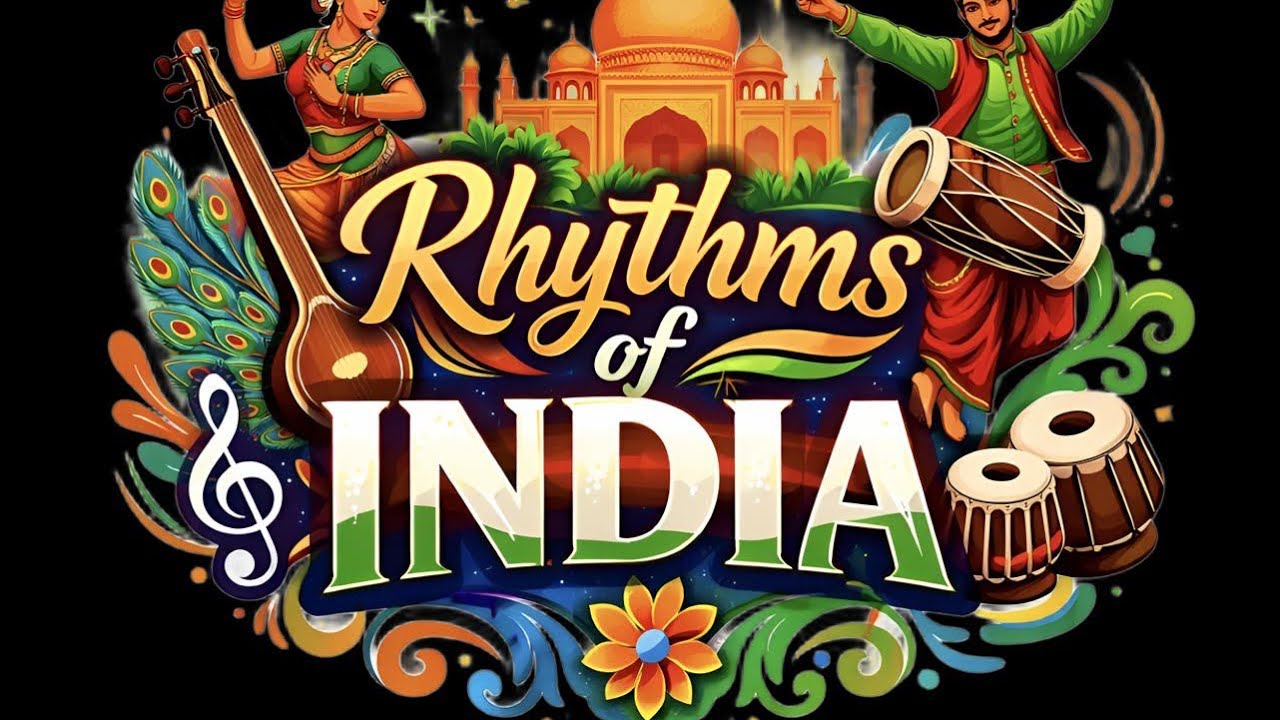 9th Annual Day 2025-2026 - Rythms of India - YouTube