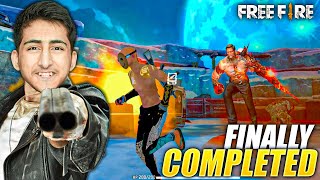 Completing Zombie Hard Mode Finally😨- Garena Free Fire screenshot 5