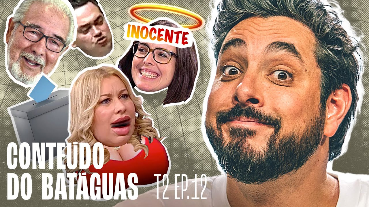 Eleições + Joana  Marques vence Anjos + Javardice no Parlamento - Conteúdo do Batáguas T02 Ep12