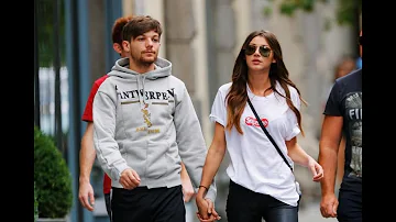 When did Louis Tomlinson and Briana split?