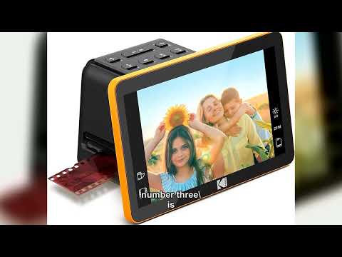Top 5 Negative Film Scanners for Black Friday 2026 - Affordable & High Quality