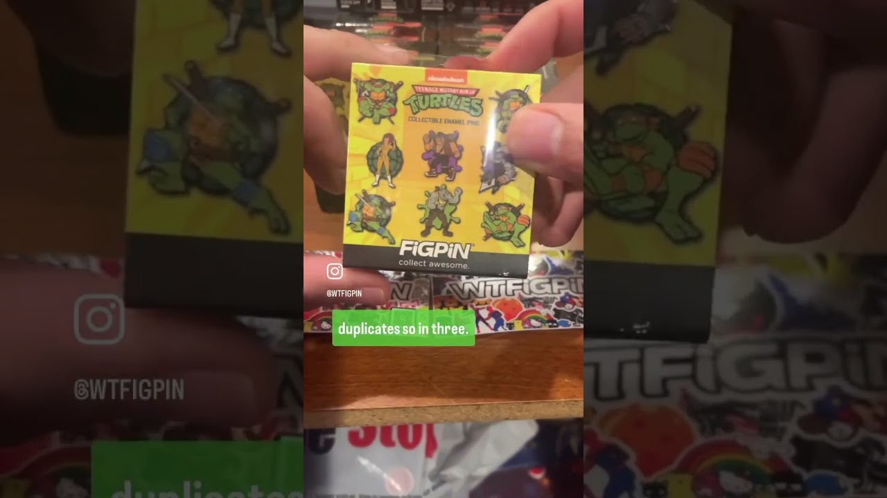 FiGPiN Mystery Mini Adventure Day 6 