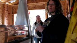 Making Birch Syrup