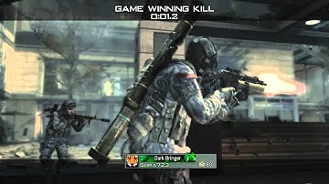 Sora723 - MW3 - Final Stand Triple Stick Killcam