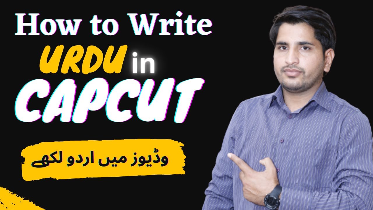 How To Write Urdu In CapCut CapCut Mein Urdu Kaise Likhe 2023 YouTube how-to-write-urdu-in-capcut-capcut-mein-urdu-kaise-likhe-2023-youtube