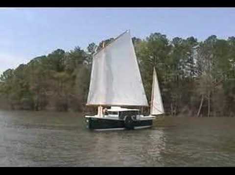 bolger long micro sail boat Doovi