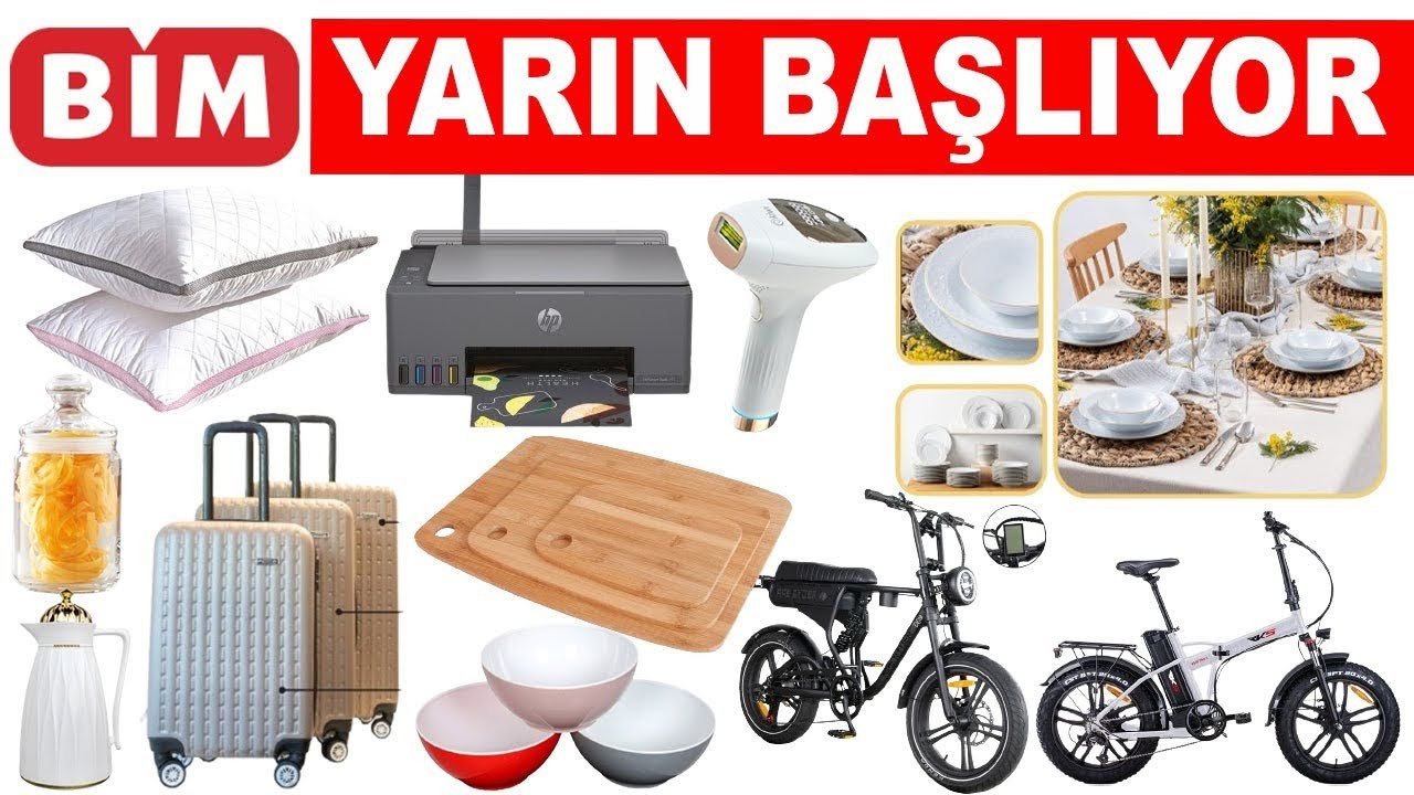BİM 20 OCAK 2026 | BİM BLENDER SETİ | BİM TENCERE SETİ | BİM İNDİRİMLERİ | BİM