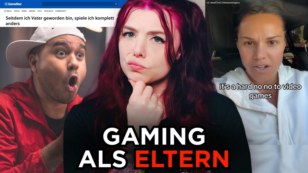 Gaming mit Kindern: Warum dich moderne Games dafür bestrafen - YouTube