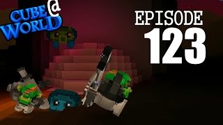 CubeWorld - ORCOTIME 123 - Wrong World! - RPG Alpha Gameplay LP (Warrior)