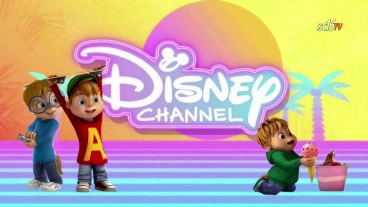Disney Channel Bumper: Alvin and the Chipmunks - YouTube