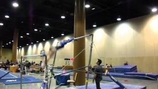 Mia Miller Bars Florida Meet Feb 1 2014