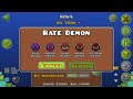 Middle of video