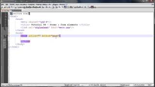 Details HTML5 and CSS3 beginners tutorial 44   introduction to forms Update