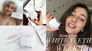 How I Got White Teeth In Less Than A Week? Nil Sani