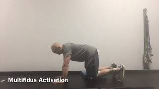 Multifidus Activation