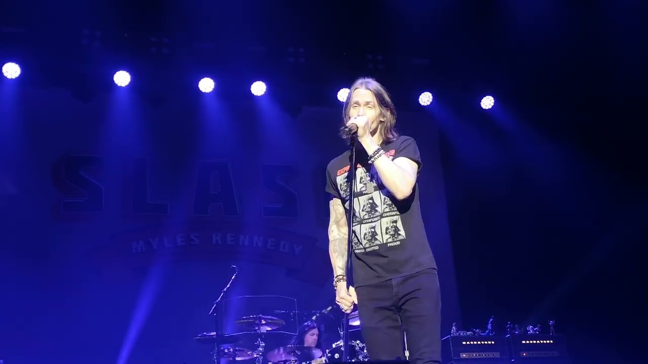 Slash feat. Myles Kennedy + The Conspirators "Bent To Fly" K.B. Hallen / Copenhagen 12.04.24