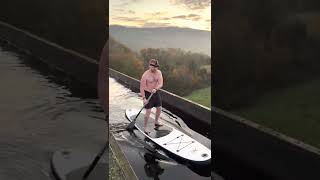 Worlds most dangerous paddleboard?