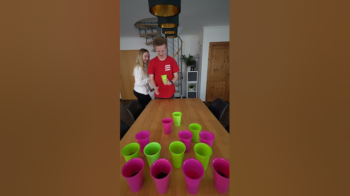Treffe nicht den FALSCHEN Becher...Teil 2 #YouTubeShorts