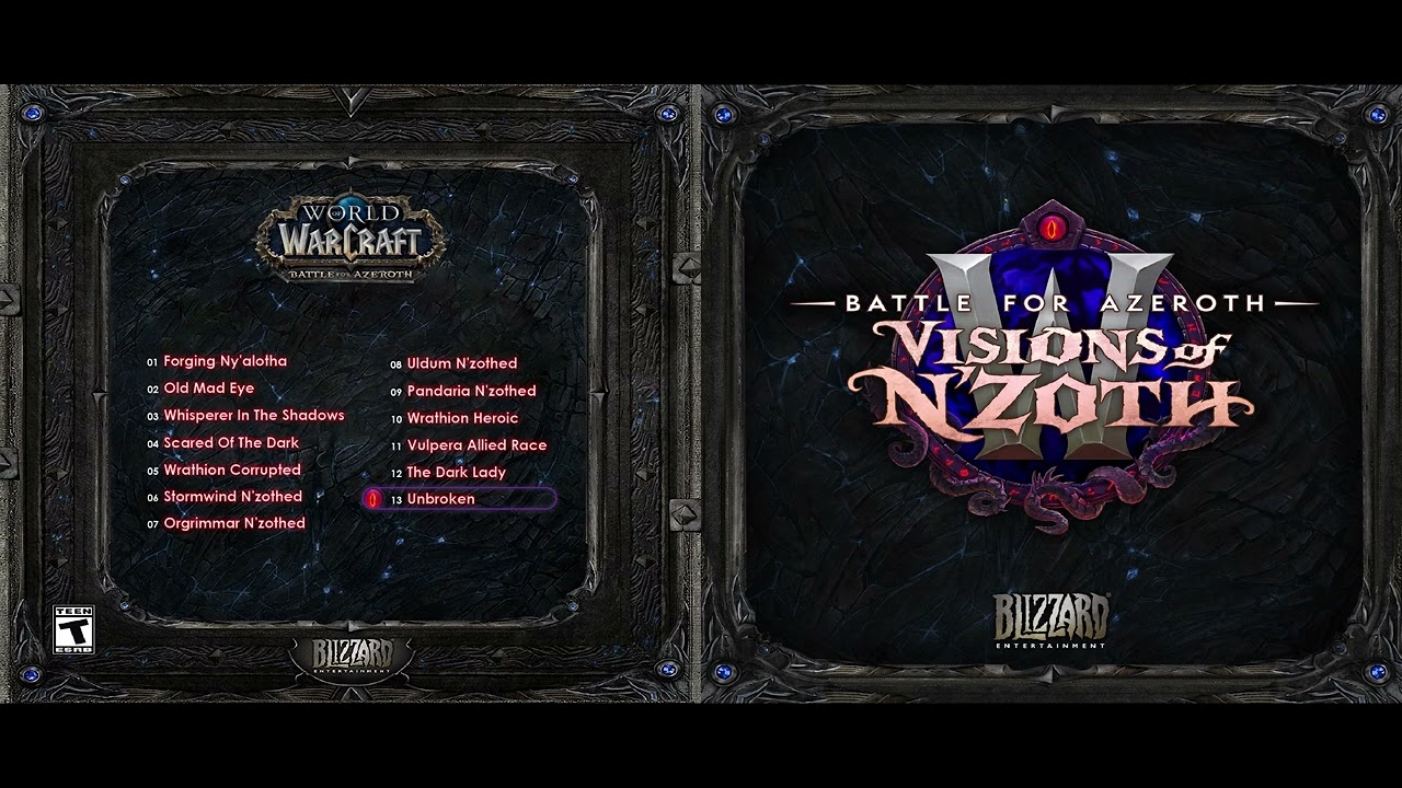 13. Unbroken World of Warcraft BfA 8.3 Visions of N'Zoth