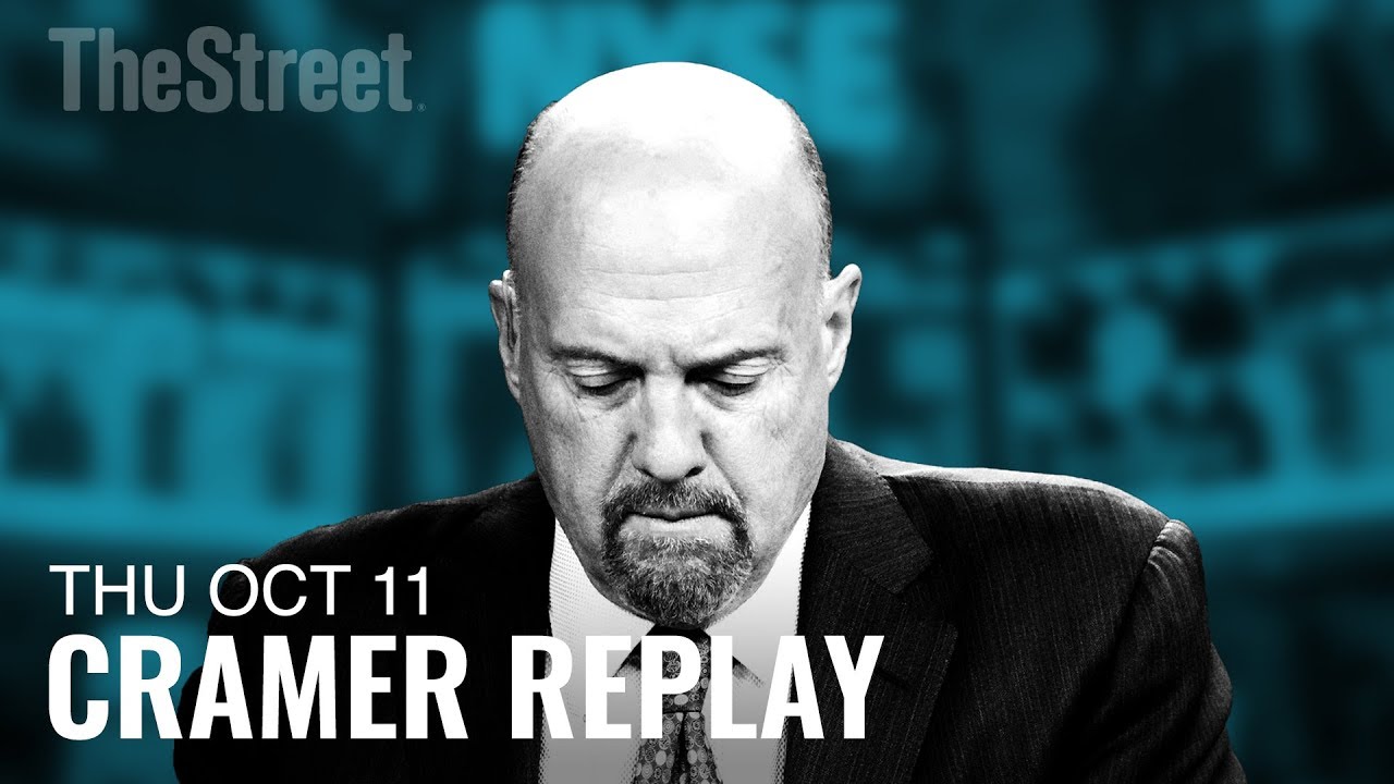 Jim Cramer Breaks Down the Market Selloff Jim Cramer Breaks Down the Market Selloff