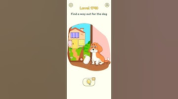 Dop 2 | Level 1740 | Find a way out for the dog 🐕 | Delete one part | ‎@Dop2Gaming1122 | #Dop2