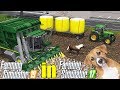 FARMING SIMULATOR 19 in FARMING SIMULATOR 17 | Cotton , Horse , Dog , John Deere