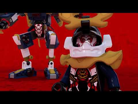 樂高®旋風忍者® 70642 奇洛VS 武士X - YouTube