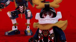 樂高®旋風忍者® 70642 奇洛VS 武士X - YouTube