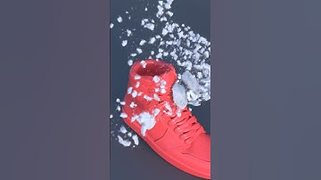 Houdini MPM Snow Boots A #houdini #sidefxhoudini #houdinifx #karma #solaris #mpm #mpmsolver