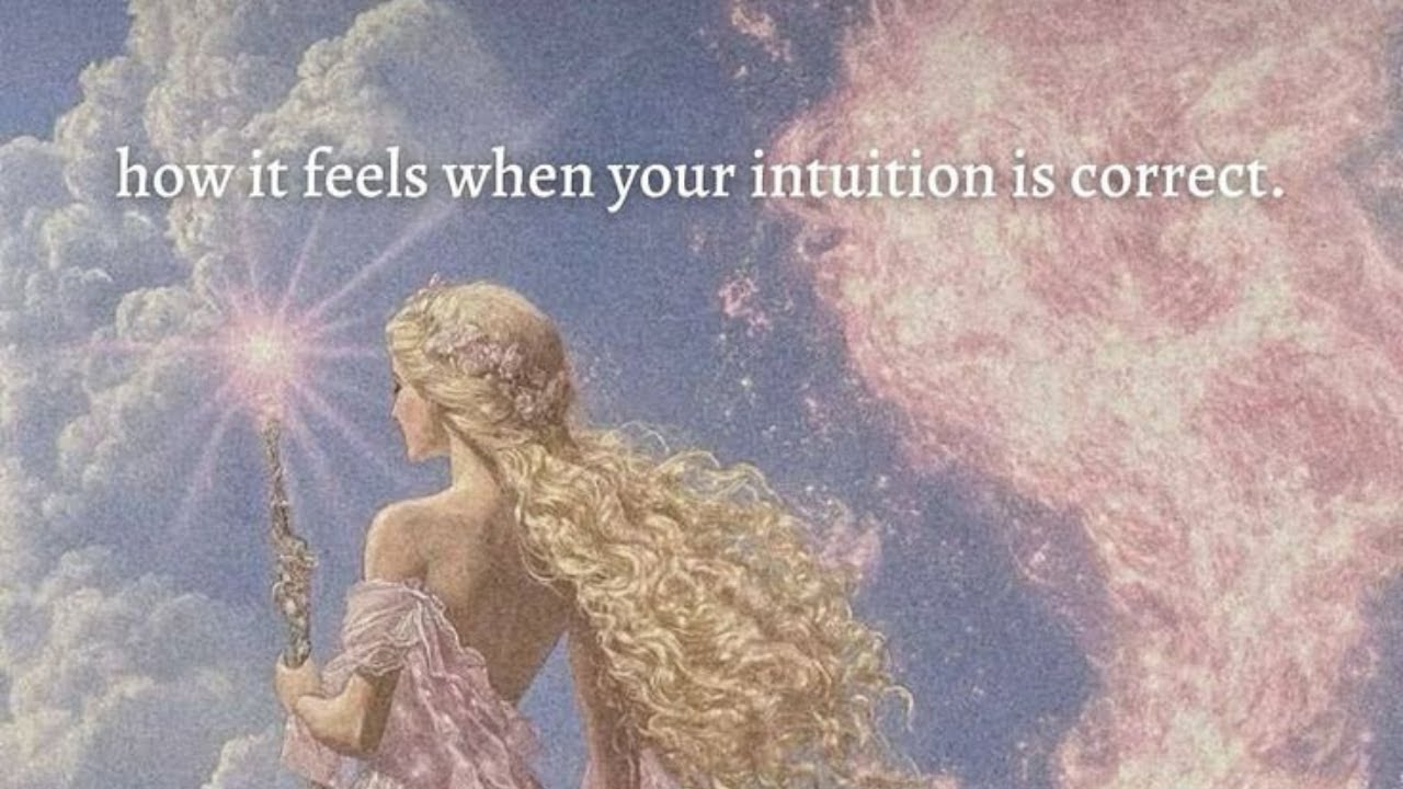 Always Know What’s Coming ✨ Oracle’s Touch Intuition Subliminal