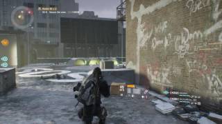 Tom Clancy's The Division - NPCs shooting through walls
